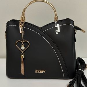 ZZMY  Women’s PU Leather Crossbody Handbag